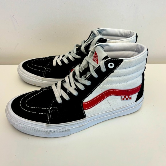 Vans Sk8-Hi Shoe, 7.5M, 9W - Picture 1 of 6
